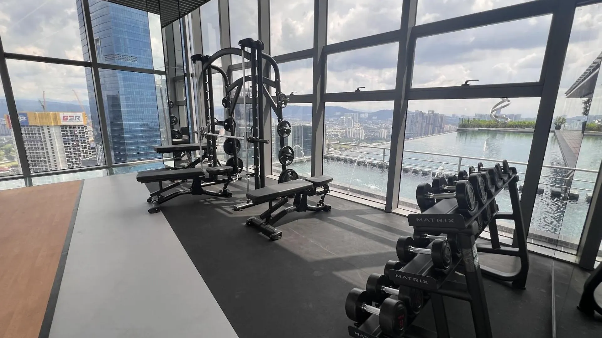 1 Min To Trx Exchange Mall Kuala Lumpur Apartment